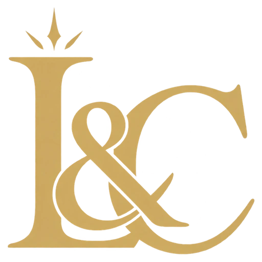 Lumiere & Co. L&C monogram seal
